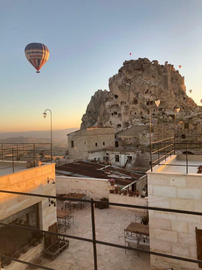 Ikarus Cappadocia Hotel Uchisar Exterior photo