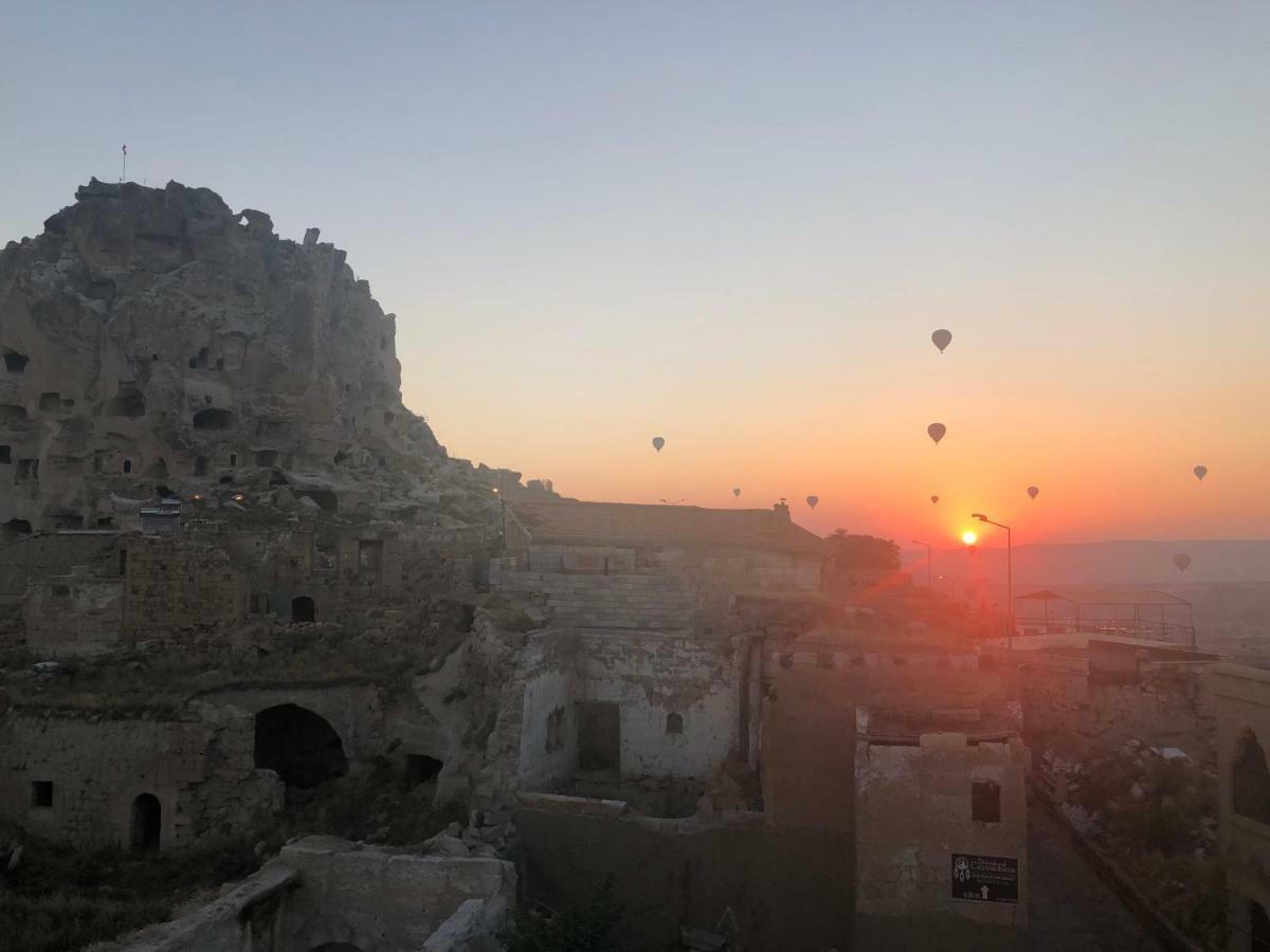 Ikarus Cappadocia Hotel Uchisar Exterior photo