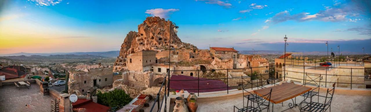 Ikarus Cappadocia Hotel Uchisar Exterior photo